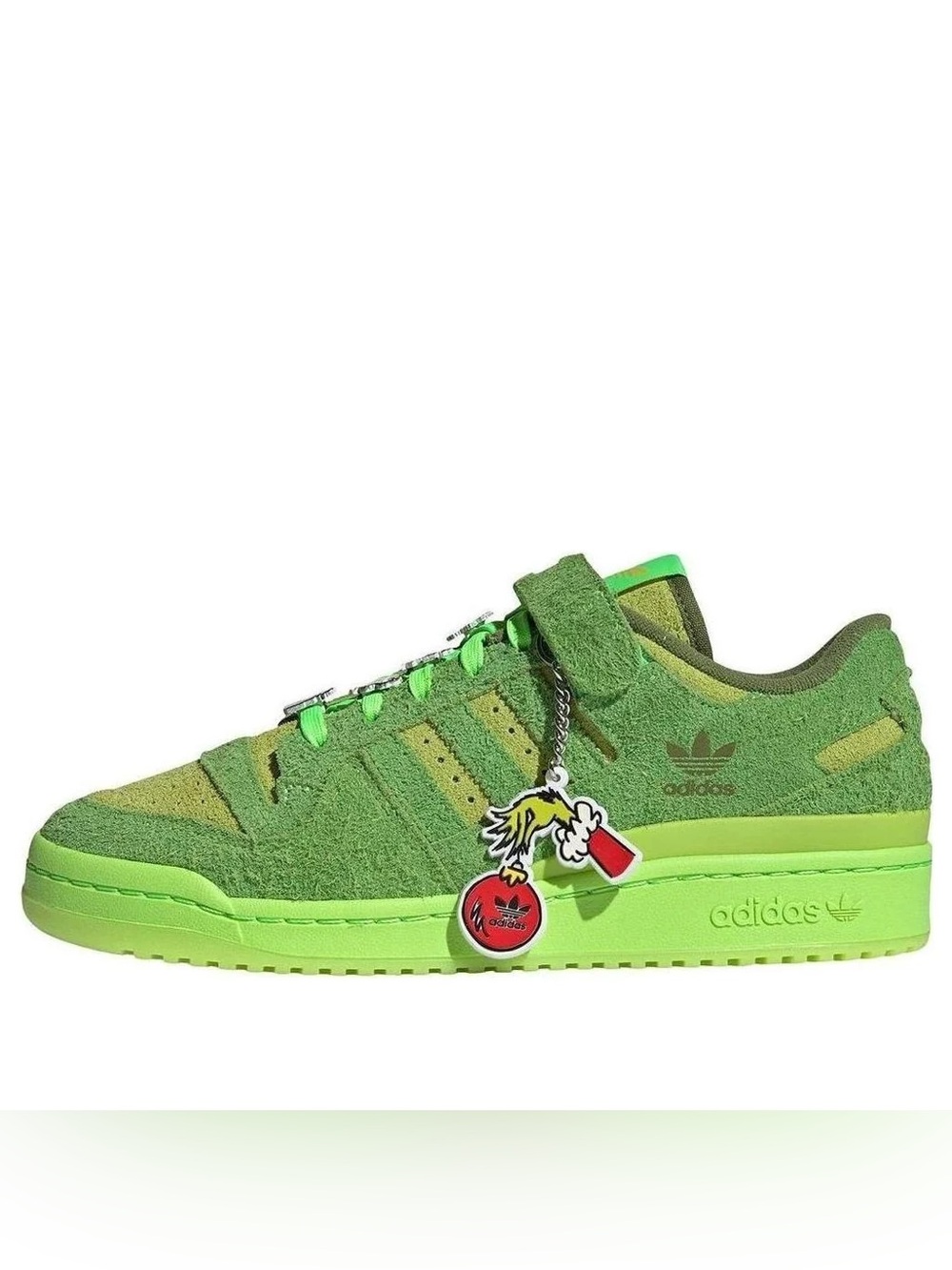 Adidas Forum Low The Grinch shoes